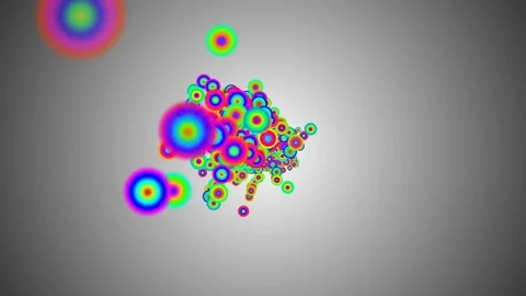 A bunch of laser particles. seamless loop. Stock Footage 83422658