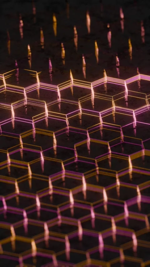 A bunch of lit candles on a table Video stock 309924652