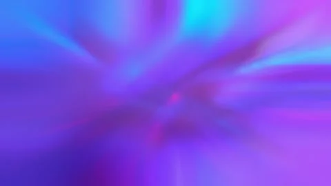 A bunch of neon rays. Blue and purple neon stream and funnel. High tech abstract Vídeo Stock 226055285