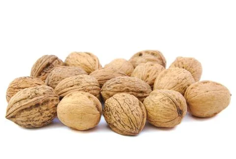 Bunch of nuts Stock Photos