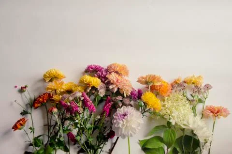Bunch o flowers Stock Photos