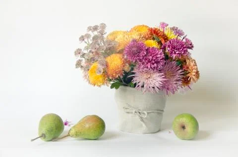 Bunch o flowers Stock Photos