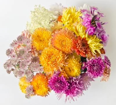 Bunch o flowers Stock Photos