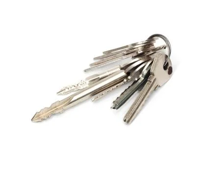 A bunch of old keys Stock Photos
