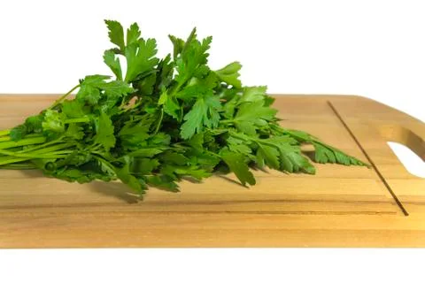 Bunch of parsley Stock Photos