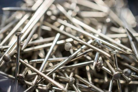 Bunch of Pins Stock Photos