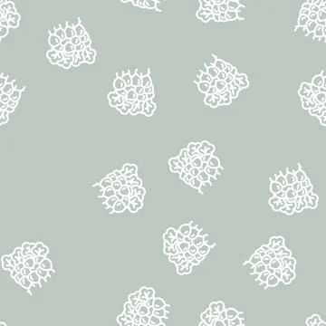 Bunch radish line vector seamless pattern 스톡 일러스트
