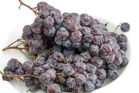 Bunch of raisins Foto stock