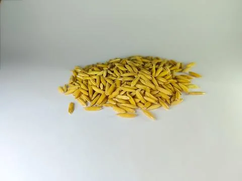 A bunch of rice grains Stock Photos