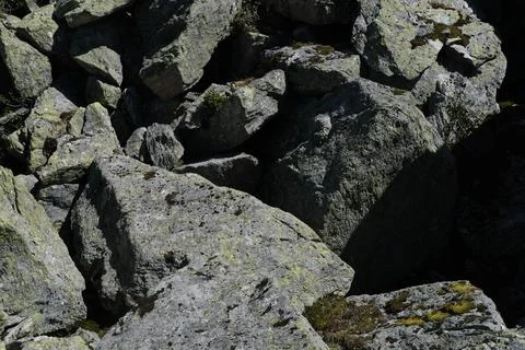 Bunch of rock 2 Stock Photos