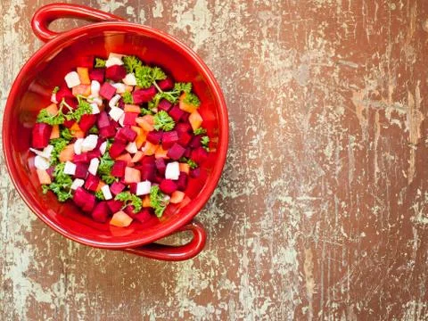 Bunch of root vegetable Stock Photos