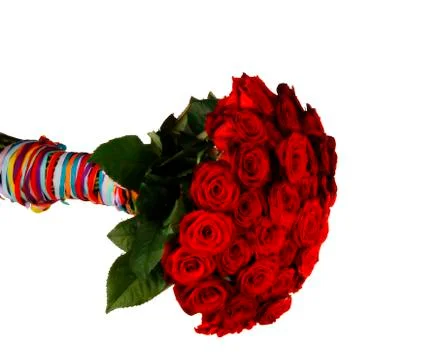 Bunch of roses Foto stock