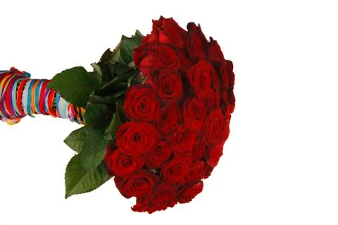 Bunch of roses Foto stock