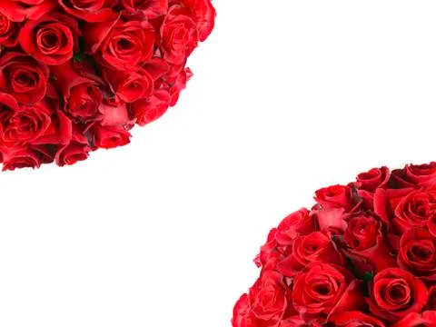 Bunch of roses Foto stock