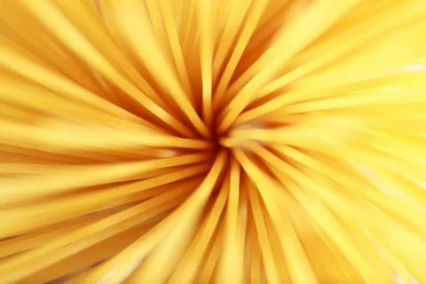 Bunch of spaghetti pasta. Defocused image. Close up Stock Photos
