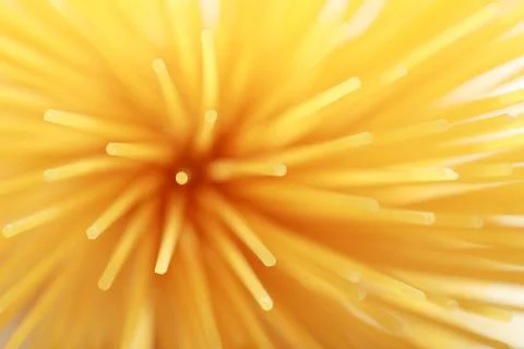 Bunch of spaghetti pasta Stock Photos
