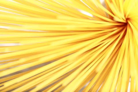 Bunch of spaghetti pasta Stock Photos