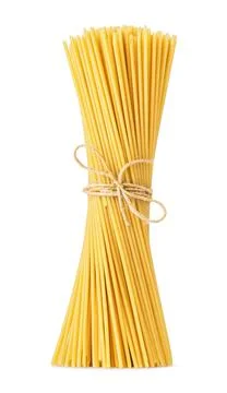 Bunch of spaghetti Stock Photos