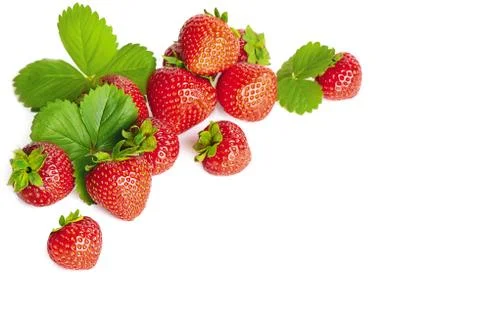 Bunch of strawberries Stock-Fotos