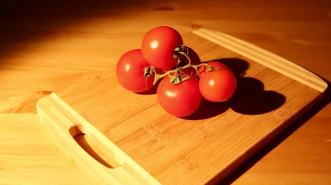 Bunch of tomatoes Stock Footage 49997515