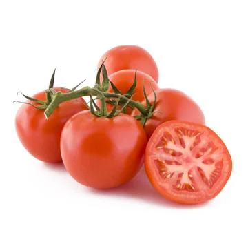 Bunch of tomatoes Stock Photos