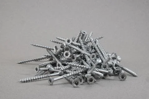 A bunch of torx screws Stock-Fotos