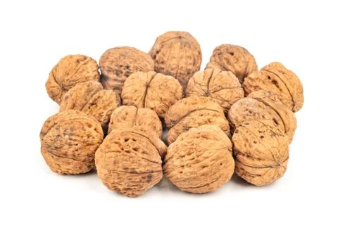 Bunch of walnuts Foto stock