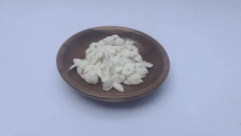 A Bunch of White Jasmine Stock Footage 301676710