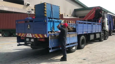 A bunch of worker Stock Footage 144041515