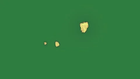 Bunch of yellow leaves on black some clouds border bird it ' s back smoke Stock Footage 335696799