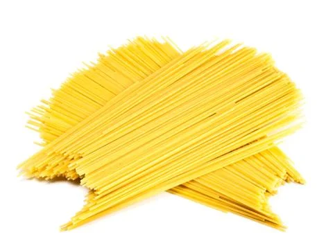 Bunches of spaghetti Foto stock
