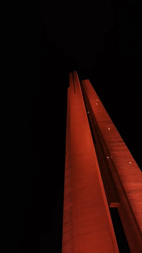 The Bund night vision Stock Footage 317479311