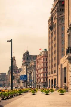 The bund Stock Photos