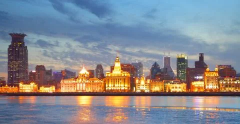 The Bund Stock Photos