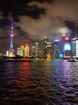 Bund River Stock Photos