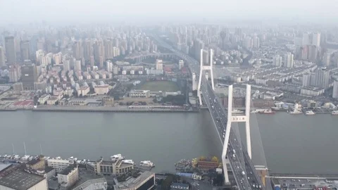 The Bund in Shanghai Stock Footage 124762906
