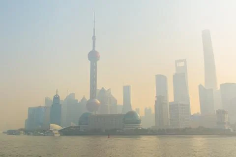 The Bund, Shanghai Stock Photos