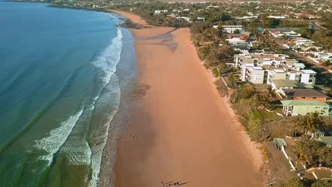 BUNDABERG BEACH Stock Footage 100227505