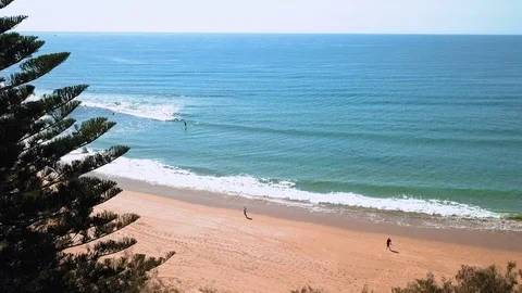BUNDABERG BEACH Stock Footage 100238514