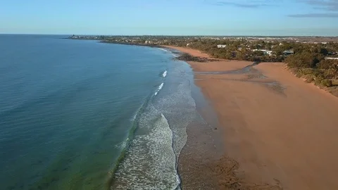BUNDABERG BEACH Stock Footage 101930875