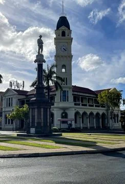Bundaberg Post Office Tower Stock Photos
