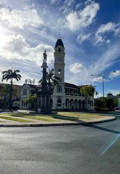 Bundaberg Post Office Tower Stock Photos