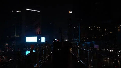 Bundaran HI Stock Footage 243438580