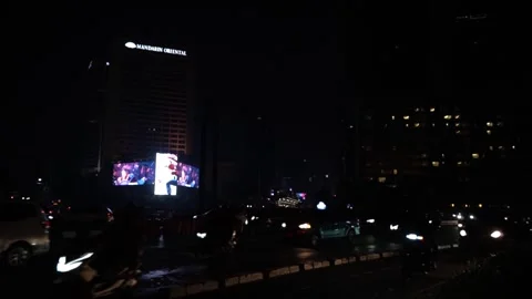 Bundaran HI Stock Footage 243439709