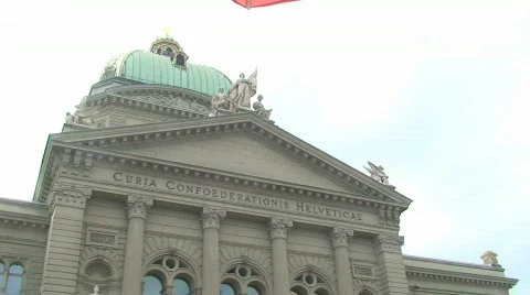 Bundeshaus Stock Footage 809030