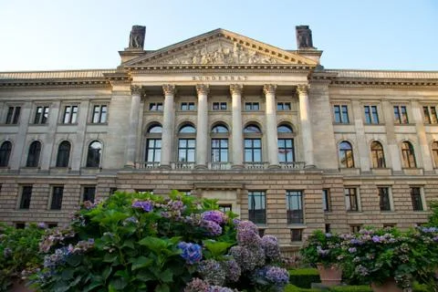 The Bundesrat in Berlin Stock Photos