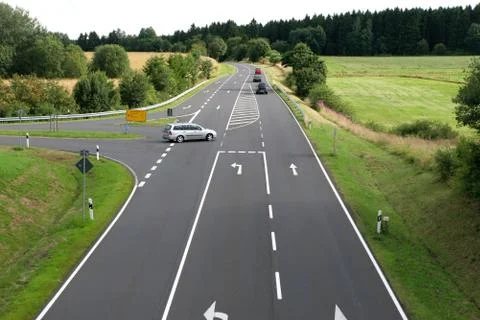 Bundesstraße Stock Photos
