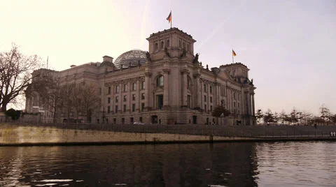 Bundestag in berlin Stock Footage 33247275