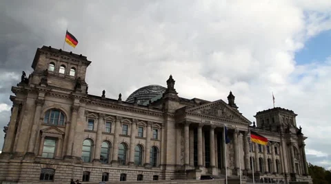 Bundestag in berlin Stock-Footage 37191750