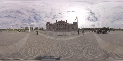 Bundestag, Berlin, Germany Stock Footage 82598360